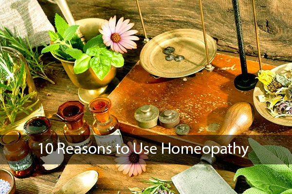 10 Reasons to Use Homeopathy-Chhc